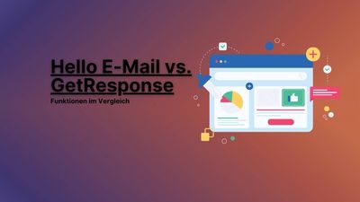 Hello E-Mail vs. GetResponse: Funktionen im Vergleich